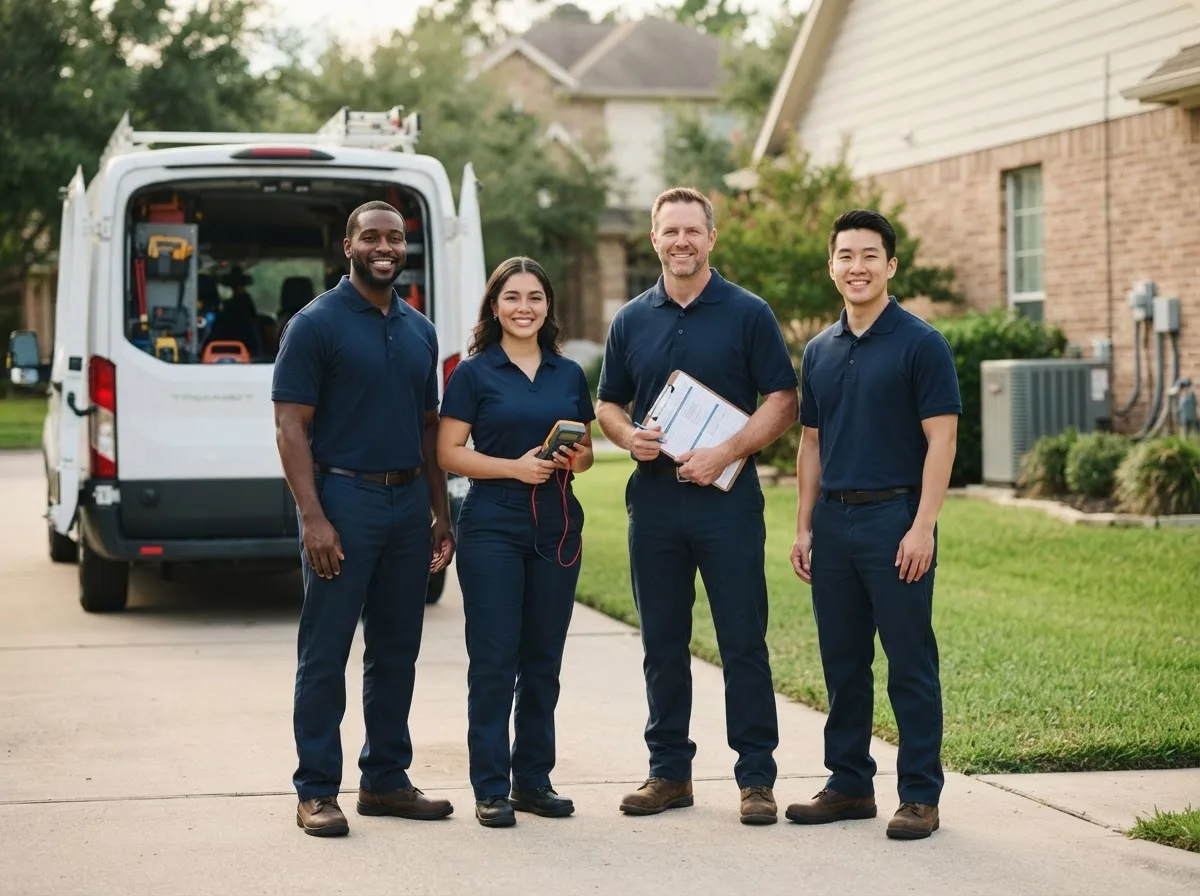 Certified HVAC technician near Hoffman, NC